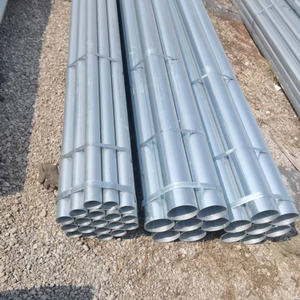 أنابيب فولاذية مجلفنة BS EN S275JR ASTM A106 Grade B متوافقة مع دفيئات الهواة الصغيرة من Marvel Greenhouses - Product Image 3