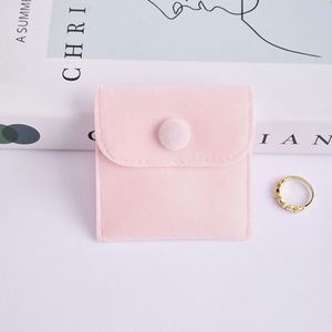 Sacs d'emballage en gros pour bijoux et colliers en pierres précieuses, pochettes en satin, mini-enveloppes à cordon de serrage scellées pour petits cadeaux - Product Image 4