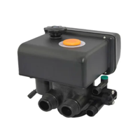 Harga pabrik 4 T/h Runxin keramik Disk LED otomatis pelembut air katup kontrol 1 ''F63B1 dengan jenis waktu