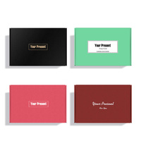 Caja de Regalo de Cartón Corrugado Rectangular de Lujo con Logotipo Personalizado para Envíos Aéreos