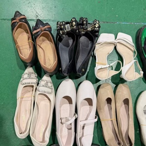 Scarpe da Donna Usate di Stili <span class=keywords><strong>Misti</strong></span> all'Ingrosso, Scarpe Eleganti di Seconda Mano di Alta Qualità per il Mercato Africano - Product Image 3