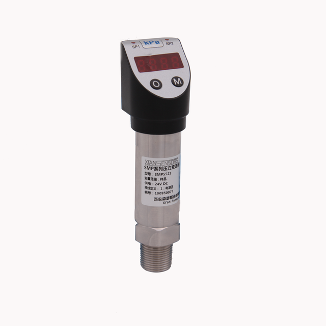 4-20mA Industrial Intelligent Pressure Switch with Digital Display