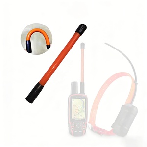 Antena de Comunicación de Goma para Collar de Radio <span class=keywords><strong>Garmin</strong></span> GPS Alpha 100, Astro <span class=keywords><strong>200</strong></span>, 220, 320, 200i - Product Image 1