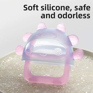 Mordedor de Silicona de Grado Alimenticio Personalizado, Juguete Suave con Forma de Oveja de Dibujos Animados, para Bebés Unisex Mayores de 3 Meses - Product Image 3