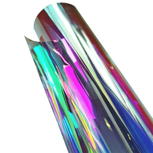 GT holografik, lembar warna pelangi untuk payung, tas, pakaian dan bungkus Hadiah - Product Image 3