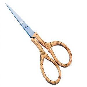 ASAP Ciseaux de manucure en acier inoxydable conçus par des experts, à pointe de précision, pour la coupe des cuticules, des sourcils et des poils du visage, durables - Product Image 3