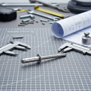 Remache ciego de acero inoxidable SUS304 y aluminio <span class=keywords><strong>Avex</strong></span>, remache ciego de cabeza de cúpula multigrip de acero - Product Image 1