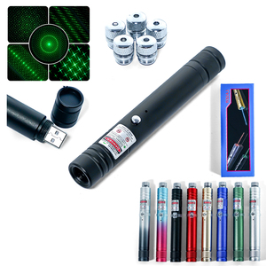 Giáo Dục Đào tạo bút laser màu xanh lá cây với hệ thống mô hình 5 trong 1 | Chùm tương tác 532nm cho các buổi học - Product Image 1