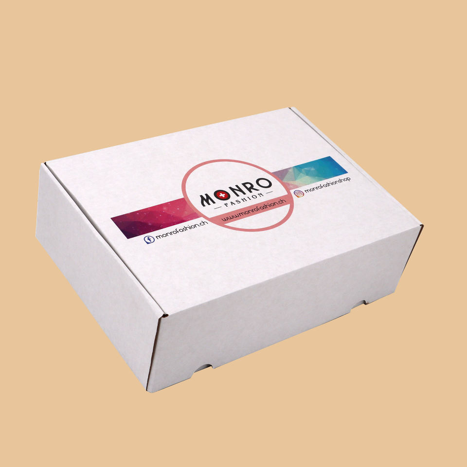 European Manufacture B2B Digital Print MICROWAVE BOX for E-Commerce ...