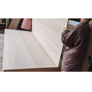 Panel de Madera de Paulownia de Tamaño Personalizado AA <span class=keywords><strong>AB</strong></span> 18mm 15mm, Panel Lateral para Cajón, Madera Maciza de Paulownia - Product Image 4