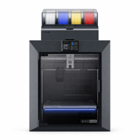 Imprimante 3D QIDI Plus 5 Combo multicolore, imprimante 3D fermée CoreXY haute vitesse 600 mm/s, 320x320x300 mm, avec QIDI BOX