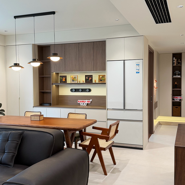 Custom Mid Century Modern Furniture with a Creamy Aesthetic Soft Elegance for Your Ideal Home