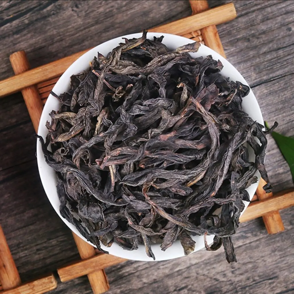 Eu Low Pesticides Standard Oolong Tea Brand Red Oolong Tea Manufacturers Da Hong Pao Big Red Robe