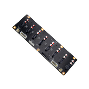 N3 Server Backplane SATA Connector 8 Bay <b>Hard</b> <b>Drive</b> Interface Circuit Board - Product Image 1
