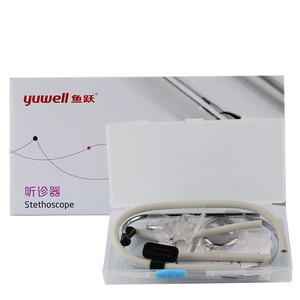 Estetoscopio Médico Profesional de Doble Cabeza, Instrumento de Diagnóstico para Cardiología y Latidos Fetales - Product Image 4