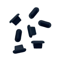 Prise anti-poussière de téléphone portable prise en silicone L 14/13 port de charge prise anti-poussière et étanche
