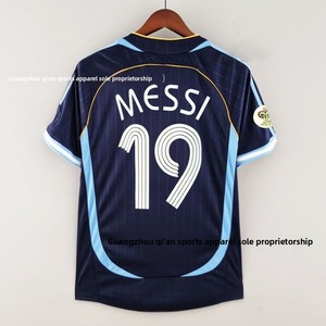 เสื้อฟุตบอลวินเทจ อาร์เจนตินา บราซิล สเปน เนเธอร์แลนด์ เยอรมนี เอซี อังกฤษ ซานโตส แขนสั้น - Product Image 3