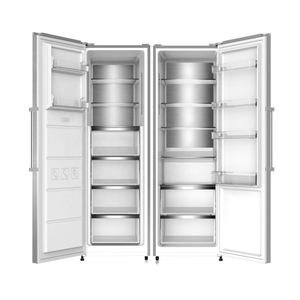 Réfrigérateur-congélateur double porte en acier inoxydable de qualité supérieure pour usage domestique, 360L 265L, couleur acier inoxydable, sans givre - Product Image 5