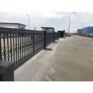 <span class=keywords><strong>Porte</strong></span> coulissante automatique sectionnelle de type électrique pour la sécurité - Product Image 4