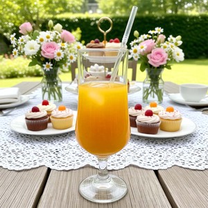 Verres à cocktail élégants de 380 ml (13 oz) sans plomb, compatibles lave-vaisselle, écologiques, pour restaurant, mariage, fête, logo personnalisé, en gros - Product Image 1