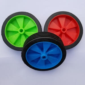 Children's Bike Training <b>Wheels</b> 12-20 Inch <b>Plastic</b> Pair Pack for Kids 5-7 Years Multi-color - Product Image 5
