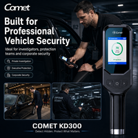 Détecteur Anti-Suivi GPS, Traceur RF, Balise BLE, Localisateur Magnétique, Analyse IA, Batterie Rechargeable KD300 pour la Maison