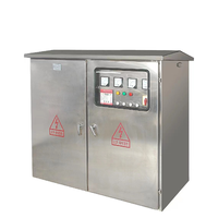 Table de configuration électrique du boîtier de distribution intégré basse tension en acier inoxydable avec différents niveaux de courant