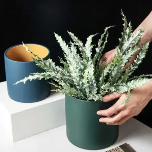 4.3 "Huis Indoor Keramische Aardewerk Plant Pot Handgemaakte Keramische Potten Voor Planten Aarden Potten Voor Planten Zonder Schotel