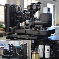 QSZ13-G2 silencieux auvents GEN Set groupe électrogène diesel insonorisé 400 kw groupe électrogène 500kva type silencieux
