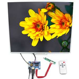 Layar LCD Vsdisplay untuk Pameran, Layar Panel Datar LCD LQ190E1LW61 1280X1024 LCD 19 Inci dengan Papan Driver - Product Image 4