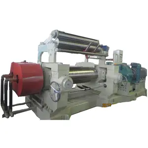 two roll open rubber mixing mill machine , mill rubber mixing kneading machine