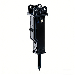 Martillo Hidráulico SB60 de 125 mm, Tipo Silencioso, Tipo Caja, para Excavadoras de 14-18 Toneladas, Garantía de 6 Meses - Product Image 4