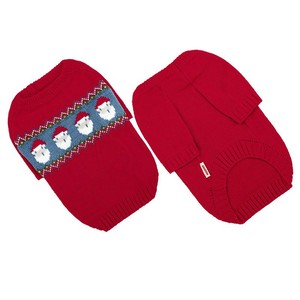 Pull de Noël Rouge Festif pour Chats, Chats Ragdoll, pour le Nouvel An Chinois, Anti-Chute de Poils - Product Image 5