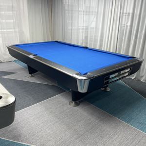 Meja Biliar Profesional 9ft dengan Ukuran Standar Turnamen untuk Klub, Kafe, <span class=keywords><strong>Bar</strong></span> dengan Permukaan Meja Makan atau Permukaan Meja Pingpong - Product Image 5