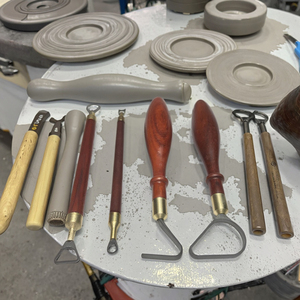 Đầu cạo điêu khắc đất sét cacbua cứng cao, sản xuất theo yêu cầu, dụng cụ tạo hình gốm, phụ kiện tạo hình đất sét, dụng cụ tạo hình bùn đất - Product Image 6