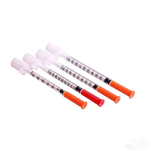 Jeringas Médicas Desechables 31g <span class=keywords><strong>100</strong></span> <span class=keywords><strong>Unidades</strong></span> 8mm 29g 30g 31g 32g Jeringas para Diabéticos 1ml Caja 31g Aptas para Animales - Product Image 4