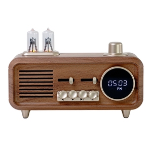 ลำโพงบลูทูธไร้สายซับวูฟเฟอร์วิทยุแบบพกพาโทรศัพท์มือถือคอมพิวเตอร์ยูเอสบีแฟลชไดรฟ์ 3D ลำโพงย้อนยุคแบบรอบทิศทาง AS32 - Product Image 1