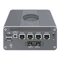 Zynshield Industrial Mini PC Intel N97/N100/N200/i3-N305 Quad 2.5GbE PCIe X8 Slot Wide Temp DDR5 NVMe 32GB Stok Tersedia Dukungan VPN