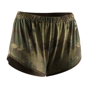 กางเกงขาสั้นออกกำลังกายสำหรับผู้หญิง คุณภาพสูง แห้งเร็ว เหมาะสำหรับฟิตเนสและเพาะกาย - Product Image 3