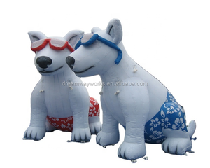 2025 thiết kế mới bơm hơi khổng lồ <span class=keywords><strong>dog</strong></span> cho quảng cáo - Product Image 2
