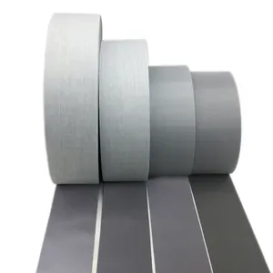 YouGuang Stock Selling Silver Reflective Strip Reflective Tape TC Fabric For Clothing