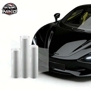 NIKO Film Best Price Top Quality Excellent <b>UV</b> Invisible Glossy Car Cover PPF <b>Paint</b> Protection Film for Guard Vehicle Body - Product Image 1