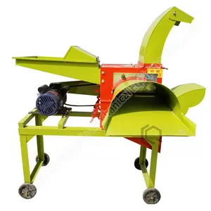 chicken grain corn crusher fertilizer knife grass feed processing machinery