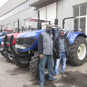 Mesin traktor pertanian di tangan kedua mainan traktor rc bagian traktor john deere untuk pertanian