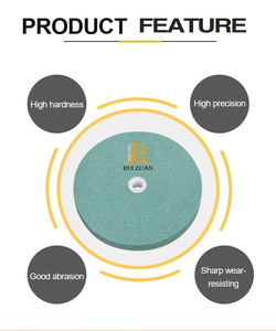 <span class=keywords><strong>Mola</strong></span> abrasiva in carburo di silicio verde grana 220 ad alta efficienza di <span class=keywords><strong>lavoro</strong></span> per pietra artificiale - Product Image 2