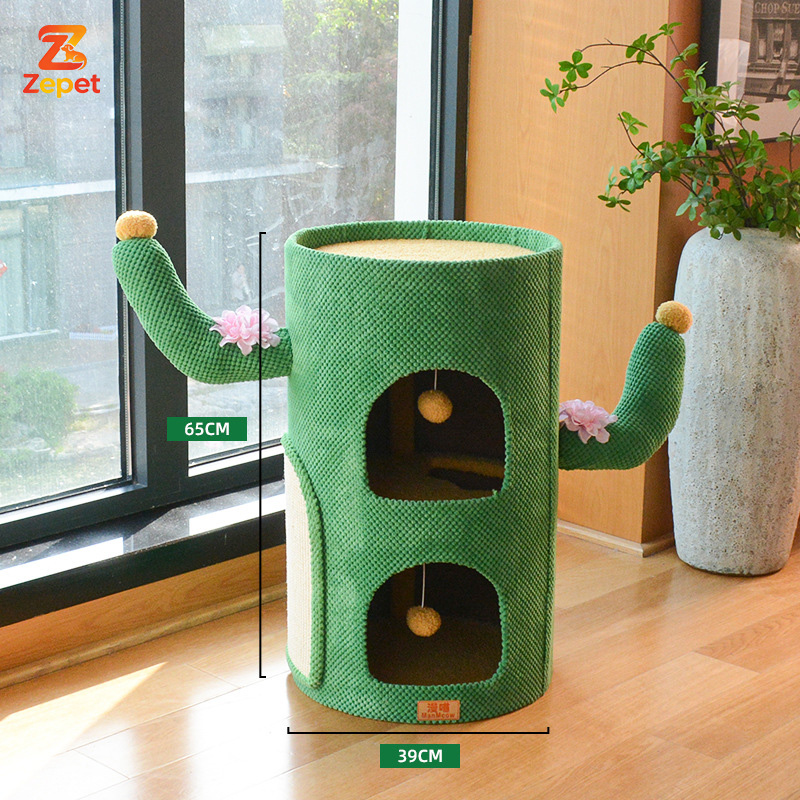 Cactus sisal bucket