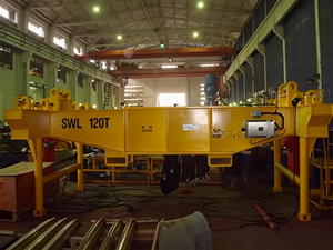 <strong>ZPMC</strong> Special Construction Machinery Parts-Spreader Cargo Beam Spreader with 1 Year Warranty - Product Image 1
