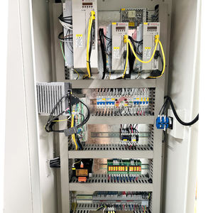 Tour CNC à banc incliné horizontal de haute précision TCk50A avec système de tourelle métallique et contrôle GSK/Fanuc/Siemens en option, robuste - Product Image 5