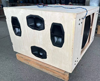Caisson de basses passif SUB3210S 321 pouces / SUB3180S 318 pouces (enceinte vide) Port NL4 32-180Hz 8 3200W Haut-parleur OEM/ODM