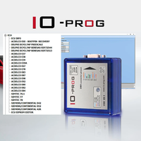 IO PROG tam sürüm PSA io terminali orijinal IOPROG yeni lisans eklendi Ford IO PROG okuma ECU programcı için GM/Opel